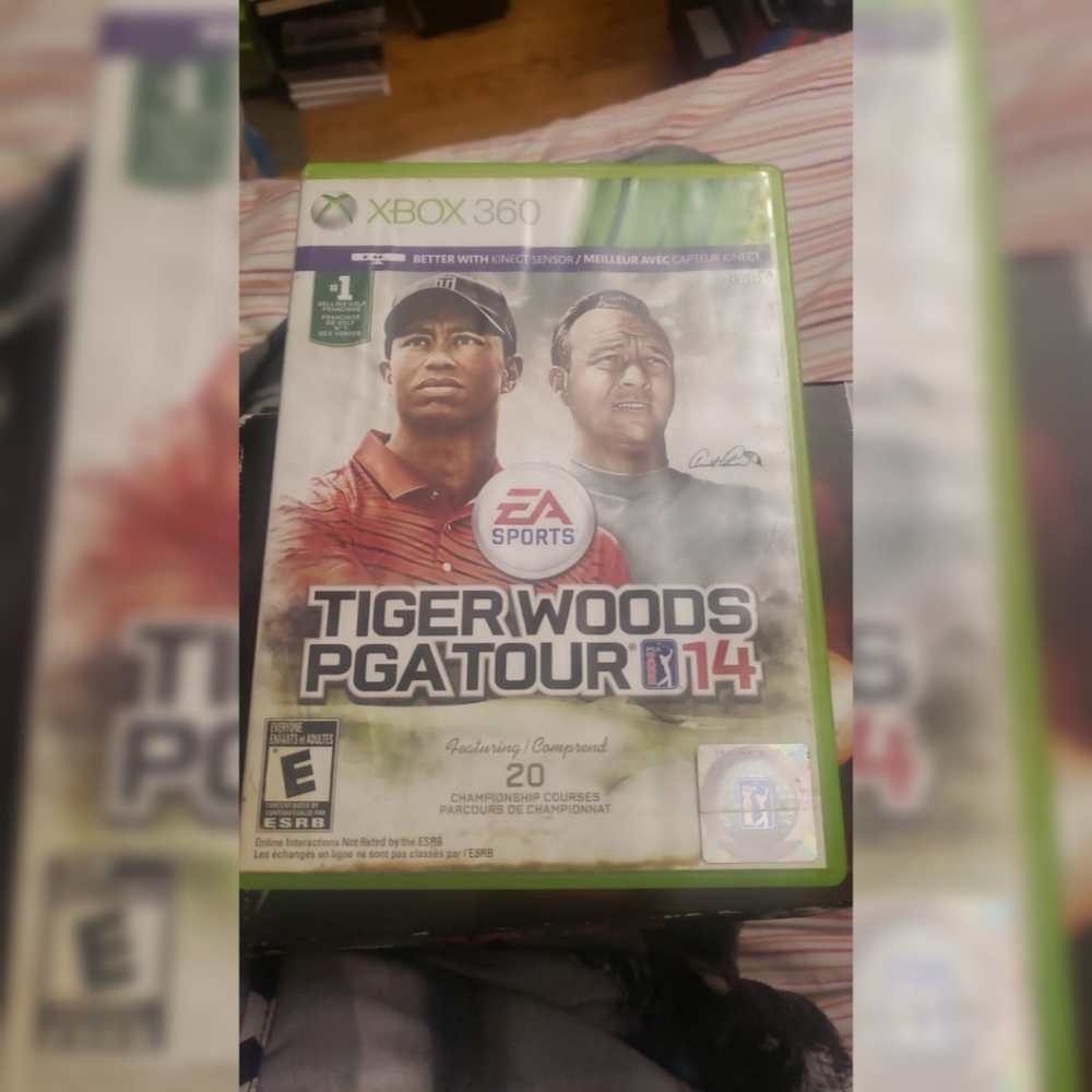 Tiger Woods PGA Tour 14 (Microsoft Xbox 360, 2013)$18